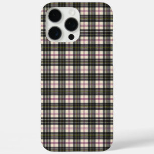 MacPherson Clan Tartan iPhone 16 Pro Max Hoesje