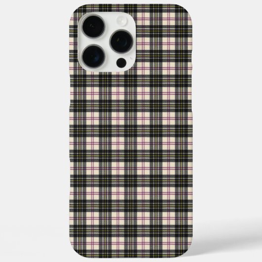 MacPherson Clan Tartan Case-Mate iPhone Case (Achterkant)