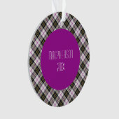 MacPherson Clan Tartan Scottish Plaid (devant)