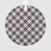 MacPherson Clan Tartan Scottish Plaid (dos)