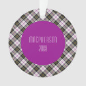 MacPherson Clan Tartan Scottish Plaid (devant)