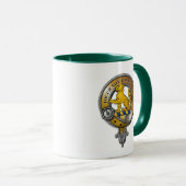 MacPherson Crest Badge Mok (Voorkant rechts)