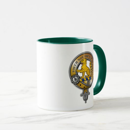 MacPherson Crest Badge Mok (Voorkant rechts)