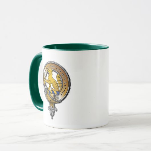 MacPherson Crest Badge Mok (Voorkant links)