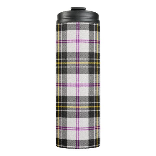 MacPherson Dress Clan Tartan Schotse Plaid Thermosbeker (Voorkant)