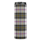 MacPherson Dress Clan Tartan Schotse Plaid Thermosbeker (Achterkant)