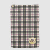 MacPherson Dress Modern Original Scottish Tartan Golfhanddoek (Voorkant)