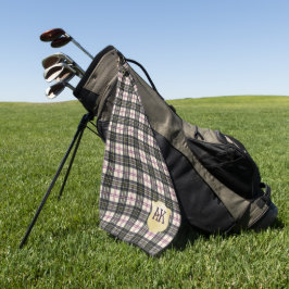 MacPherson Dress Modern Original Scottish Tartan Golfhanddoek