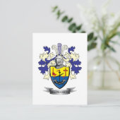 MacPherson Family Crest Coat of Arms Briefkaart (Staand voorkant)