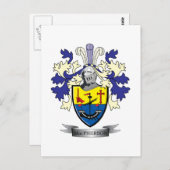 MacPherson Family Crest Coat of Arms Briefkaart (Voorkant / Achterkant)