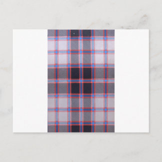 MACPHERSON HUNTING TARTAN BRIEFKAART