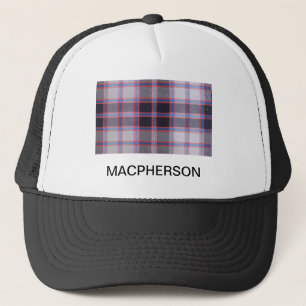 MACPHERSON HUNTING TARTAN TRUCKER PET