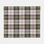 MacPherson Jurk Oude Plaid Fleece Deken (Voorkant (Horizontaal))