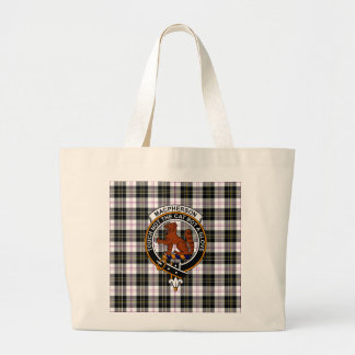 MacPherson Tartan, Clan Badge en Motto Tas