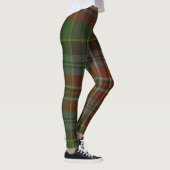 MacPherson Tartan Clan Pset Leggings (Rechts)