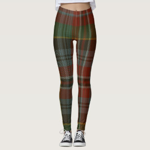 MacPherson Tartan Clan Pset Leggings