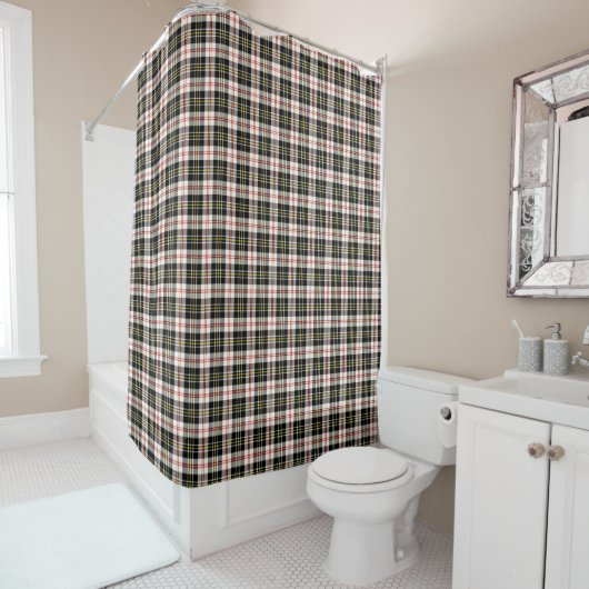 MacPherson Tartan Douchegordijn (In situ)