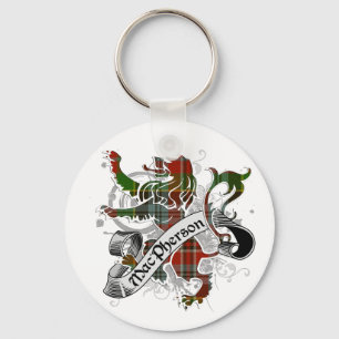 MacPherson Tartan Lion Sleutelhanger