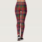 MacPherson Tartan Plaid Leggings (Dos)