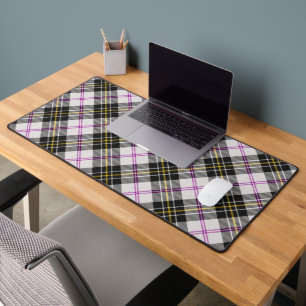 MacPherson Tartan Scottish Plaid Motif