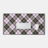 MacPherson Tartan Scottish Plaid Motif (Clavier et souris)