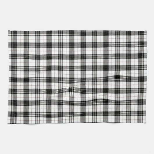 Macpherson Tartan Theedoek (Horizontaal)