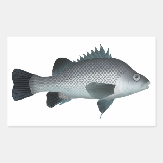 Macquarie Perch Rechthoekige Sticker (Voorkant)