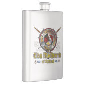 MacQuarrie Clan Badge Flacon (Rechts)