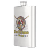 MacQuarrie Clan Badge Flacon (Links)