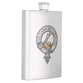 MacQuarrie Crest Badge Flacon (Rechts)