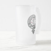 MacQueen Crest Badge Matglas Bierpul (Voorkant rechts)