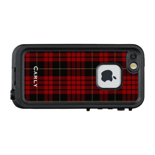 MacQueen Plaid LifeProof iPhone 5S Case (Dos Horizontal)