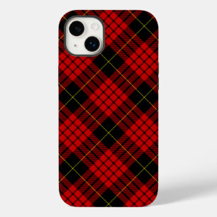MacQueen Tartan Red en Black Pset Case-Mate iPhone 14 Plus Hoesje