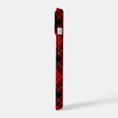 MacQueen Tartan rouge et noir plaid (Côté gauche)