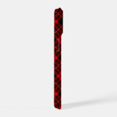 MacQueen Tartan rouge et noir plaid (Côté droit)