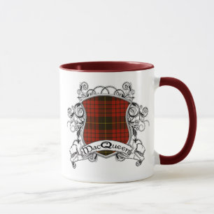 MacQueen Tartan Shield Mok
