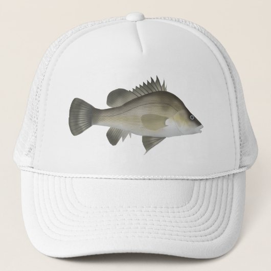 Macquie Perch Trucker Pet (Voorkant)