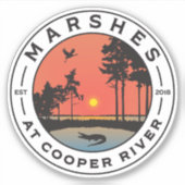 MACR Vinyl Decal Sticker (Voorkant)