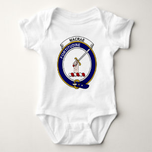 MacRae Clan Badge Romper