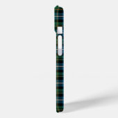 MacRae Clan Bright Blue en Green Hunting Tartan Case-Mate iPhone Case (Achterkant / Links)