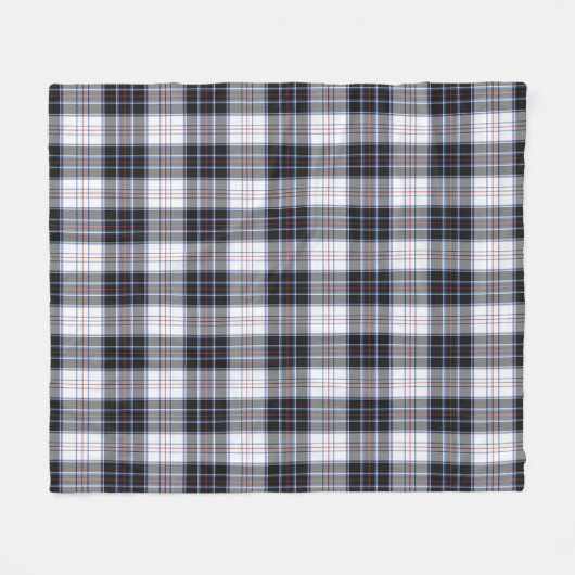 MacRae Dress Modern Pset Fleece Deken (Voorkant (Horizontaal))