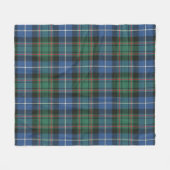 MacRae Jacht Ancient Plaid Fleece Deken (Voorkant (Horizontaal))