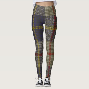 MacRae Tartan Clan Pset Leggings