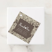 Macrame Handmade Business Bedankt appreciatie B Bedankjes Labels (In situ)