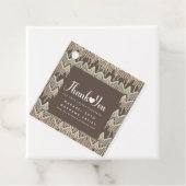 Macrame Handmade Business Bedankt waardering Bedankjes Labels (In situ)