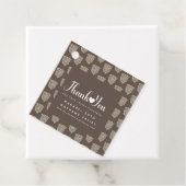 Macrame Handmade Business Dank u waardering C Bedankjes Labels (In situ)