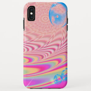 MACRAME'- kleurrijk Abstract Afbeelding van fracta iPhone XS Max Hoesje