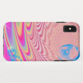 MACRAME'- kleurrijk Abstract Afbeelding van fracta Case-Mate iPhone Case (Achterkant (horizontaal))