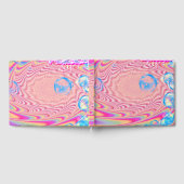 MACRAME'- kleurrijk Abstract Afbeelding van fracta Gastenboek (Volledig)