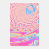 MACRAME'- kleurrijk Abstract Afbeelding van fracta Post-it® Notes (Voorkant)